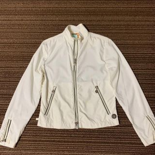 モンクレール(MONCLER)のMONCLERナイロンライダース(ライダースジャケット)