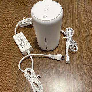 ファーウェイ(HUAWEI)のSpeed Wi-Fi Home L02 UQ WiMAX(PC周辺機器)