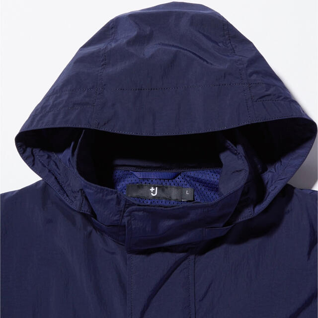 UNIQLO - オーバーサイズフーデッドハーフコートの通販 by K UNIQLO - オーバーサイズフーデッドハーフコートの通販 by K