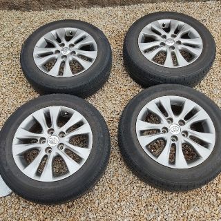 トヨタ(トヨタ)の70 ノア　ヴォクシー用　純正ホイールセット　205/60R16 4本セット(タイヤ・ホイールセット)