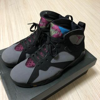 ナイキ(NIKE)のJordan 7 ボルドー　28.5(スニーカー)