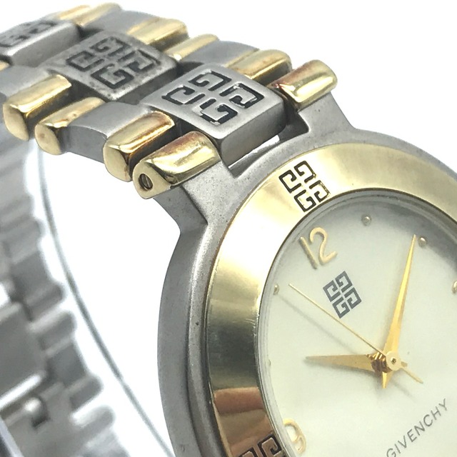 GIVENCHY 腕時計 SS×GP ゴールド×シルバーの通販 by ブランドショップ リファレンス神戸|ジバンシィならラクマ - ジバンシー LIFE メンズウォッチ 在庫格安