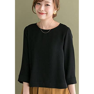 アーバンリサーチロッソ(URBAN RESEARCH ROSSO)のちょこ様専用★新品★バック釦ブラウス(シャツ/ブラウス(長袖/七分))