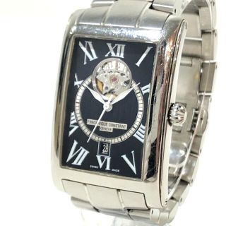 フレデリックコンスタント(FREDERIQUE CONSTANT)のフレデリック・コンスタント FC315BS4C26B デイト スケルトン 腕時計(腕時計(アナログ))