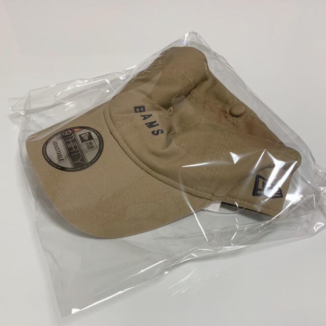 BEAMS(ビームス)の【新品未開封】BEAMS Logo 9THIRTY Cap エンタメ/ホビーのコレクション(その他)の商品写真