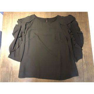 ジャスグリッティー(JUSGLITTY)のジャスグリッティー　フリルトップス(カットソー(長袖/七分))