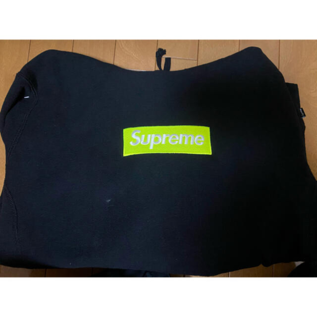 Supreme Box Logo 黒メンズ