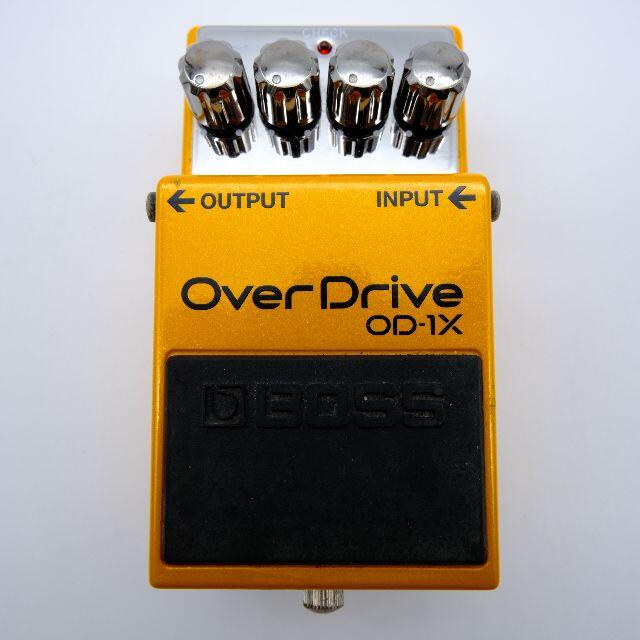 BOSS OD-1X OverDrive オーバードライブ