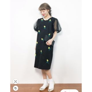 ドットアンドストライプスチャイルドウーマン(Dot&Stripes CHILDWOMAN)のDot&Stripes CHILD WOMAN ワンピース(ひざ丈ワンピース)