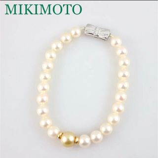 ミキモト(MIKIMOTO)の＜MIKIMOTO＞ K18  パール  ブレスレット  7.0～8.8mm(ブレスレット/バングル)