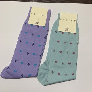 セリーヌ(celine)のセリーヌ  メンズ靴下2足セット(ソックス)