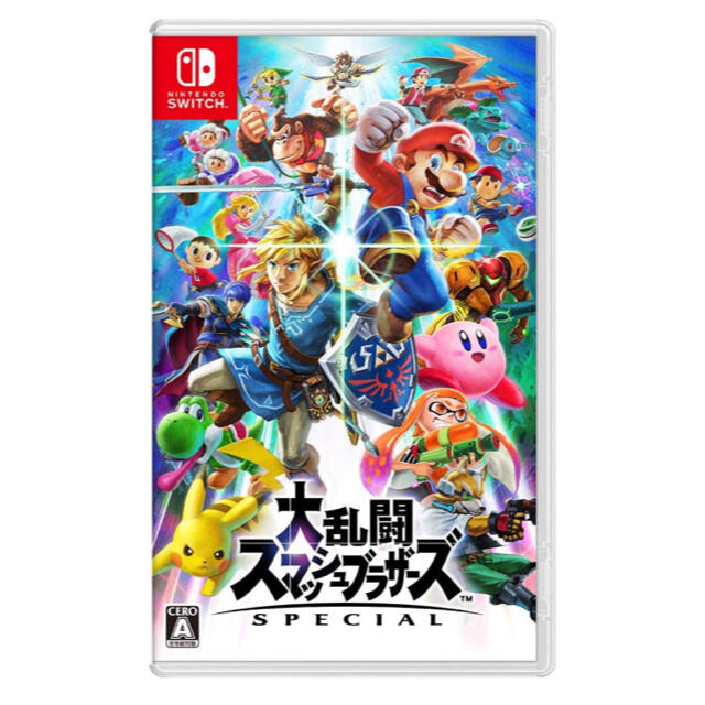 【即日発送】大乱闘スマッシュブラザーズ SPECIAL Switch