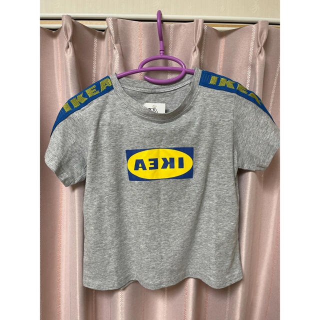 IKEA(イケア)のIKEAロゴ Tシャツ レディースのトップス(Tシャツ(半袖/袖なし))の商品写真