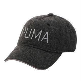 プーマ(PUMA)のゴルフ　キルト　キャップ　帽子　冬用/プーマ  PUMA(キャップ)