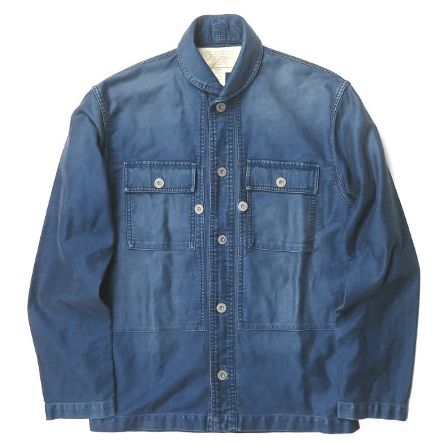 RRL - RRL WHEELER CPO OVERSHIRT ショールカラーシャツ メンズの通販 ...