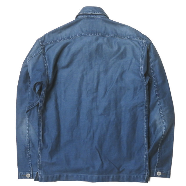 RRL - RRL WHEELER CPO OVERSHIRT ショールカラーシャツ メンズ RRL - RRL WHEELER CPO OVERSHIRT ショールカラーシャツ メンズ