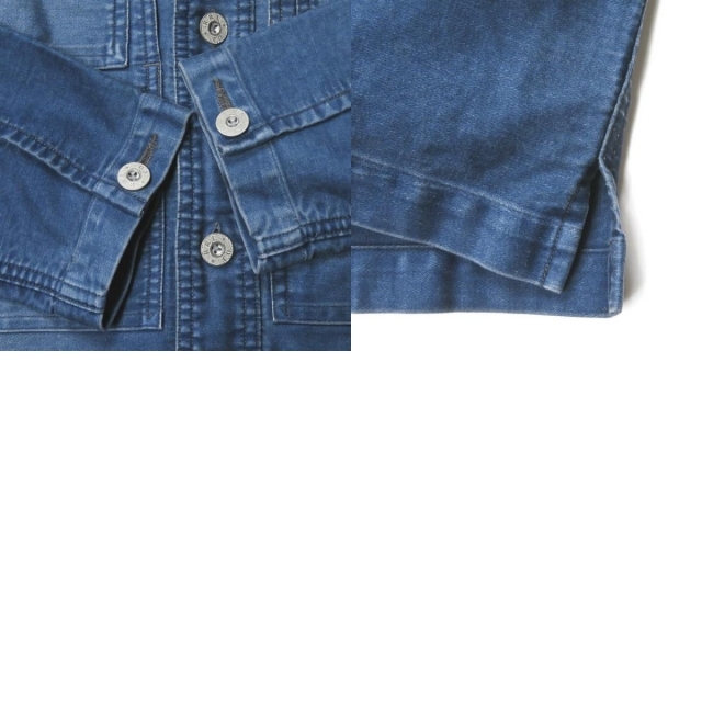RRL - RRL WHEELER CPO OVERSHIRT ショールカラーシャツ メンズの通販