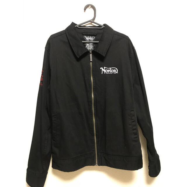 Norton(ノートン)のジャケット(ノートン黒) メンズのジャケット/アウター(その他)の商品写真