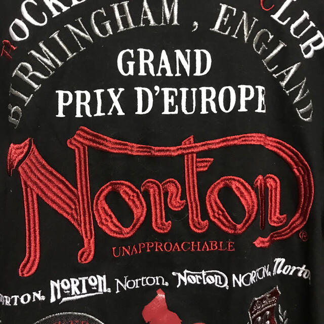 Norton(ノートン)のジャケット(ノートン黒) メンズのジャケット/アウター(その他)の商品写真