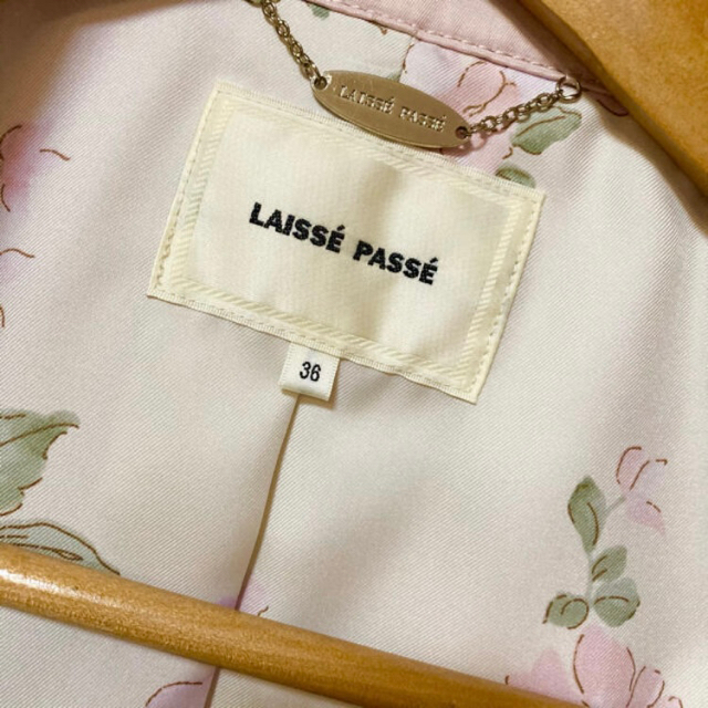 LAISSE PASSE - LAISSE PASSE♡アニバーサリートレンチコートの通販 by ♡nono's shop♡｜レッセパッセならラクマ
