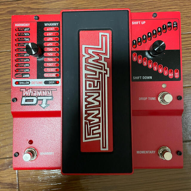 【値下げ】Digitech Whammy DT【ワーミー】