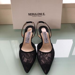 ジミーチュウ(JIMMY CHOO)の【ネブローニ】サンダル　パンプス (サンダル)