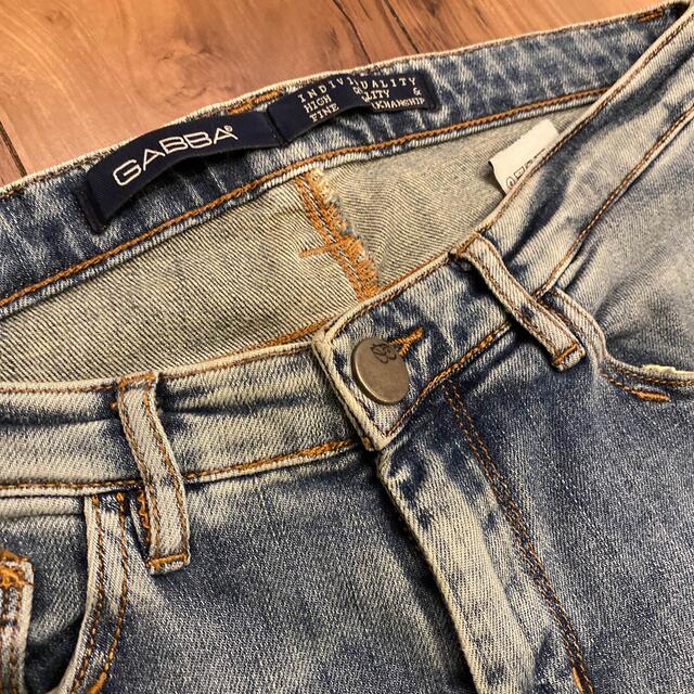 Nudie Jeans(ヌーディジーンズ)のGABBA ギャバ スキニー デニム パンツ 超ストレッチ デンマーク メンズのパンツ(デニム/ジーンズ)の商品写真