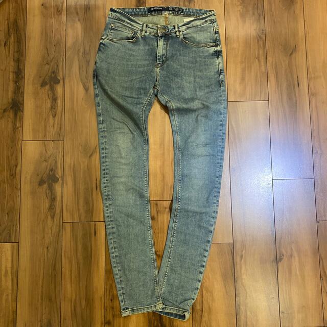 Nudie Jeans(ヌーディジーンズ)のGABBA ギャバ スキニー デニム パンツ 超ストレッチ デンマーク メンズのパンツ(デニム/ジーンズ)の商品写真