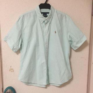 ラルフローレン(Ralph Lauren)のラルフローレン♡ストライプシャツ(シャツ/ブラウス(半袖/袖なし))