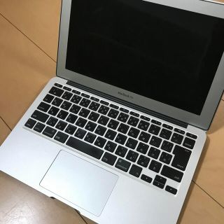 マック(Mac (Apple))のMacBook Aii 11インチ　Mid 2013(ノートPC)