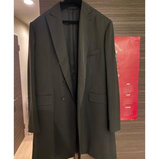 バレンシアガ(Balenciaga)のBALENCIAGA 19prespring ダークグリーンジャケット(テーラードジャケット)