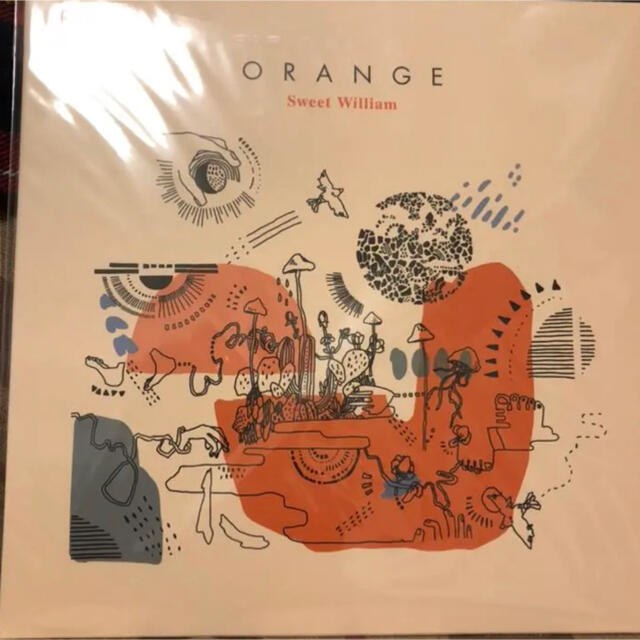 貴重新品☆ ORANGE 12" (COLOR VINYL EDITION)