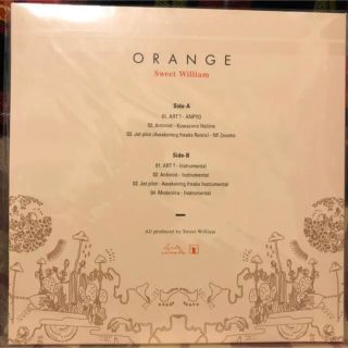 貴重新品☆ ORANGE 12