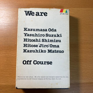 トウシバ(東芝)のOff course We are ミュージックテープ(その他)