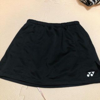 ヨネックス(YONEX)のヨネックススコートSサイズ黒(バドミントン)