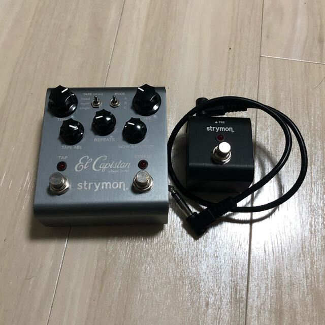 strymon el capistan テープエコー