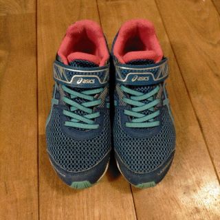 アシックス(asics)のキッズシューズ 21.5cm アシックス(スニーカー)