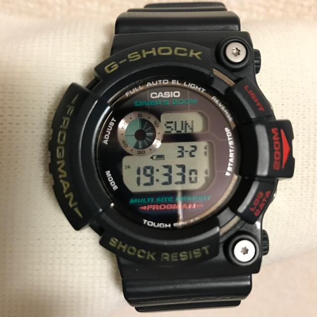 時計G-SHOCK FROGMAN 生産終了モデル