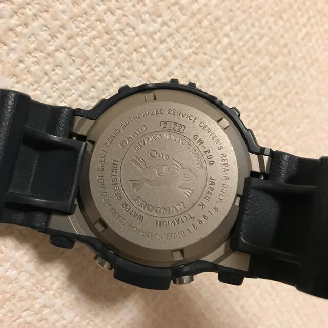 G-SHOCK(ジーショック)のG-SHOCK FROGMAN 生産終了モデル メンズの時計(腕時計(デジタル))の商品写真