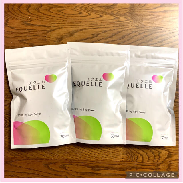 大塚製薬 EQUELLE エクエル パウチタイプ 120粒 30日分×3袋 大塚製薬 EQUELLE エクエル パウチタイプ 120粒 30日分×3袋