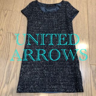 ユナイテッドアローズ(UNITED ARROWS)のユナイテッドアローズ　ドレス(ミニドレス)