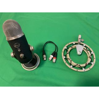 Blue Yeti Pro USBマイク XLR端子付き 中古品(マイク)