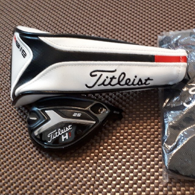 Titleist(タイトリスト)のタイトリスト　818H1 25° スポーツ/アウトドアのゴルフ(クラブ)の商品写真