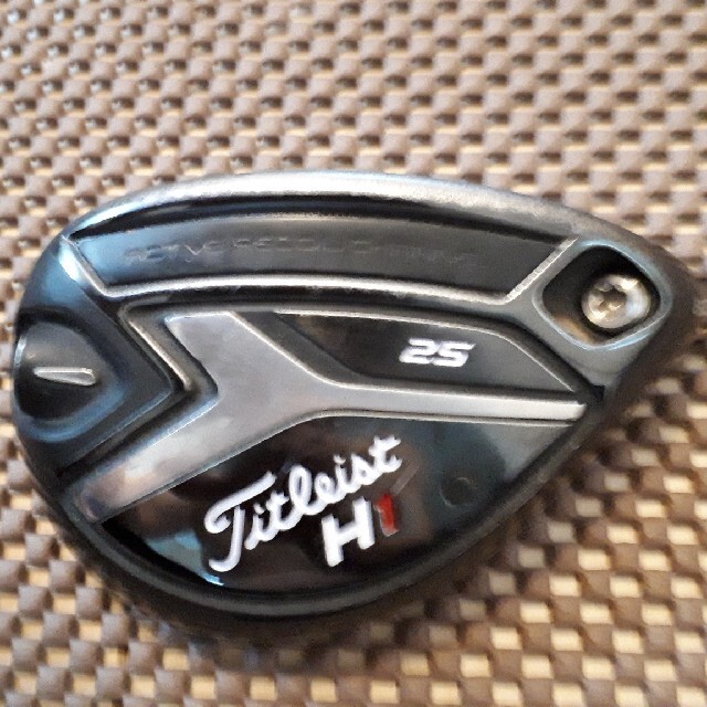 Titleist(タイトリスト)のタイトリスト　818H1 25° スポーツ/アウトドアのゴルフ(クラブ)の商品写真