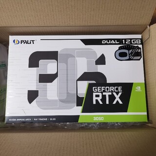 Palit GeForce RTX 3060 Dual OC 12GB(PCパーツ)