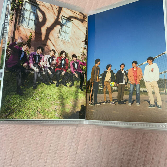 嵐展覧会のポストカード8枚 エンタメ/ホビーのタレントグッズ(アイドルグッズ)の商品写真