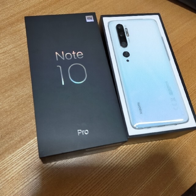Xiaomi note 10 pro 1