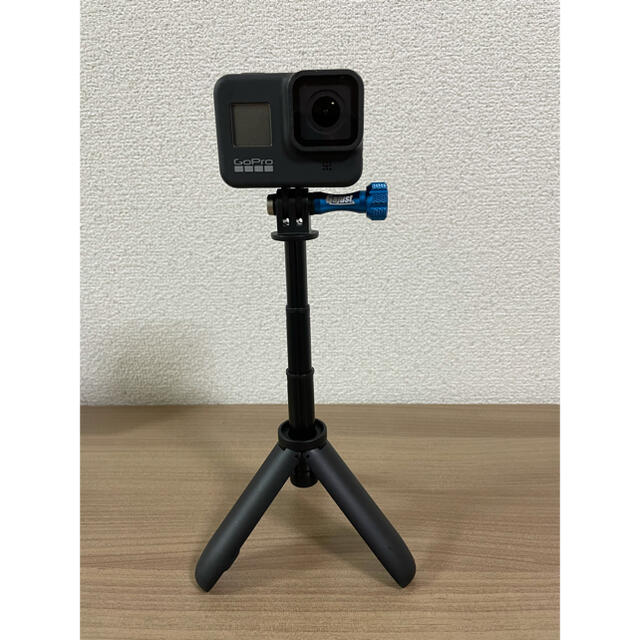 GoPro(ゴープロ)のGoPro8＋SHORTY スマホ/家電/カメラのカメラ(ビデオカメラ)の商品写真