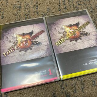 トウホウシンキ(東方神起)の東方神起 ザゴールドミッション DVDセット(アイドル)