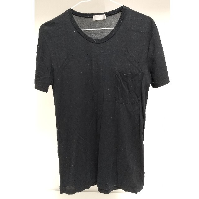 DIOR HOMME(ディオールオム)のDIOR HOMME ディオールオム カットソー ラメ入りTシャツ メンズのトップス(Tシャツ/カットソー(半袖/袖なし))の商品写真